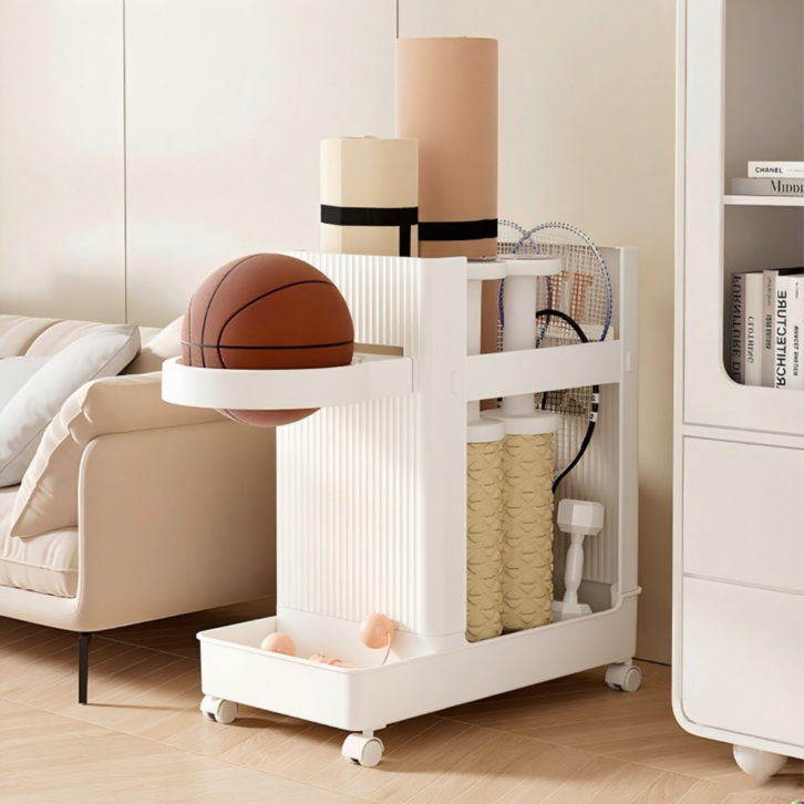 Shipshape 이동식 농구 폼롤러 요가매트정리함 헬스용품 운동기구 수납 보관함