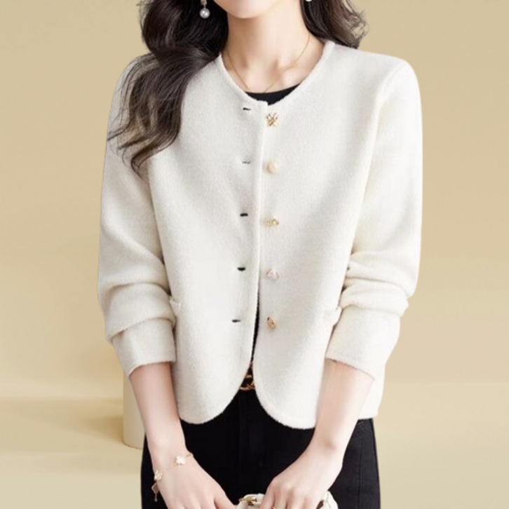 여성 고급 외출용 데일리 가디건 SDF585441