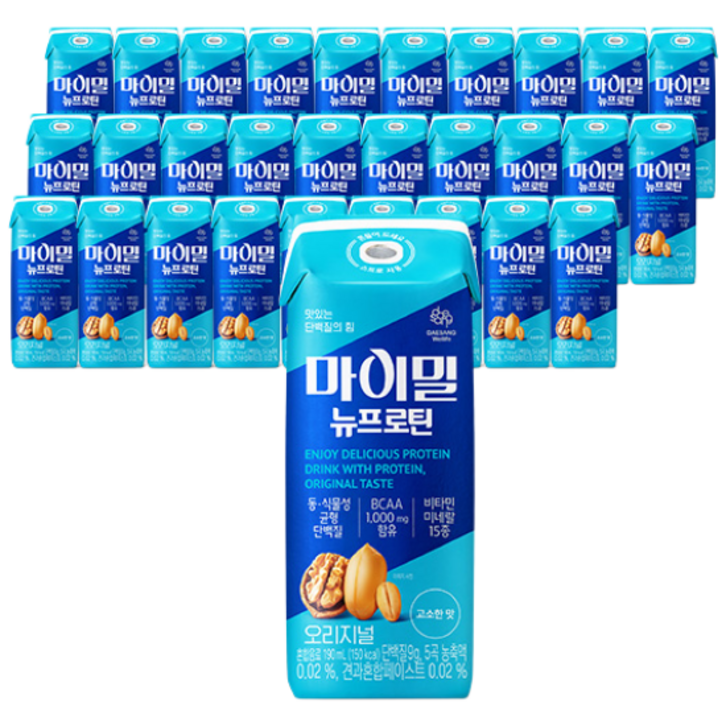 마이밀 뉴프로틴 드링크 오리지널