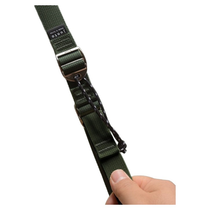 준토 2중잠금특허 타프웨빙 스트랩 스트링 900D 고급폴리4개1세트, 카키카키손잡이