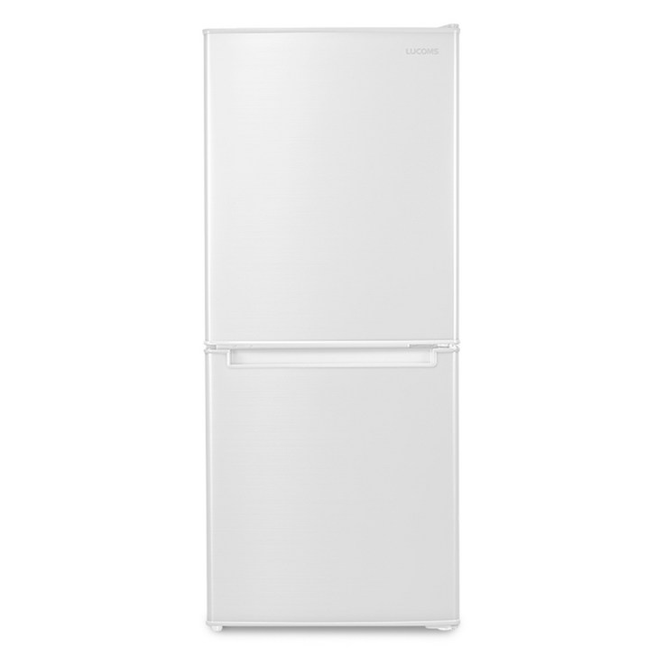 루컴즈 상냉장 하냉동 콤비 냉장고 106L 방문설치, 화이트, R10H01-W