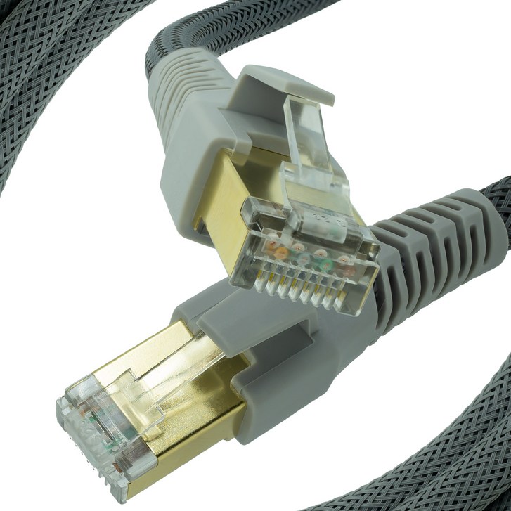 리체비티 CAT8 랜선 SFTP 기가 이더넷 인터넷 케이블, 3m, 1개
