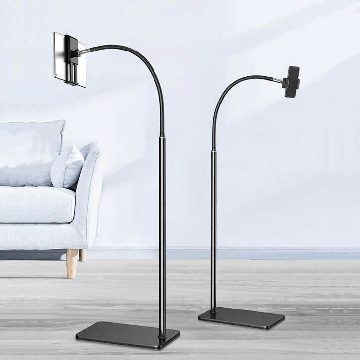 쇼츠 자바라 스탠드 거치대 136cm 누워서 보는 휴대폰 태블릿 거치대 SHORTS136