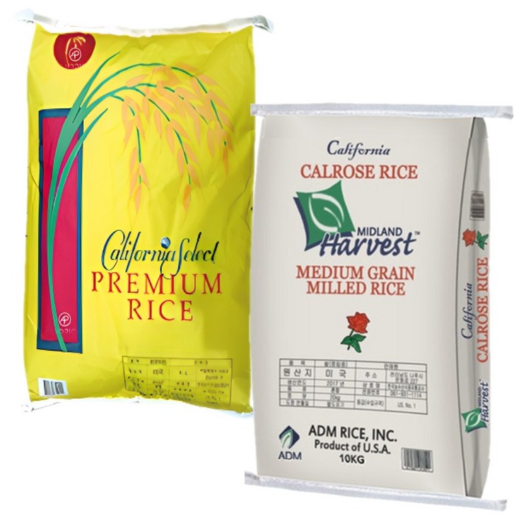 두보식품 미국 칼로스 쌀
