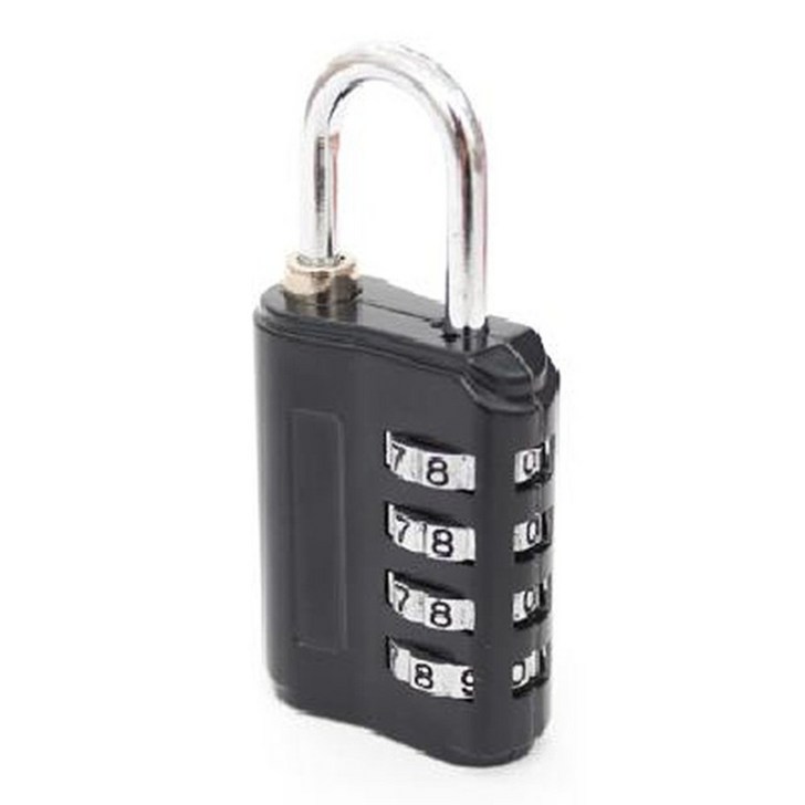 트래블큐브 여행용 안전자물쇠 4다이얼