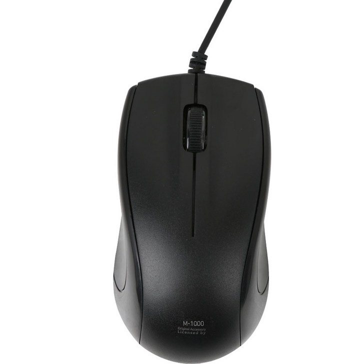 FOR LG 유선 마우스, LGCM1000, 블랙