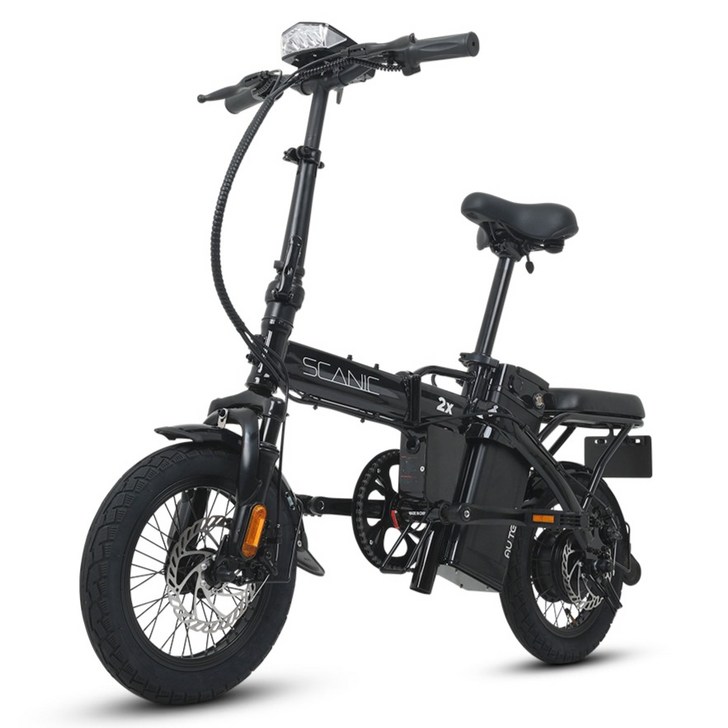 에이유테크 스카닉 2X 접이식 전기자전거 36V 7.5Ah