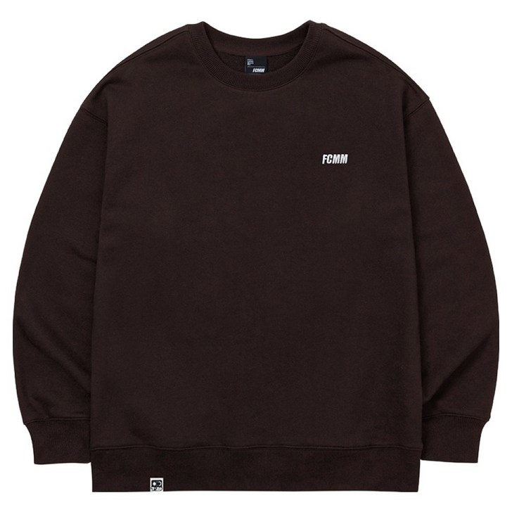 에프씨엠엠 남녀공용 724 에브리데이 에센셜 맨투맨