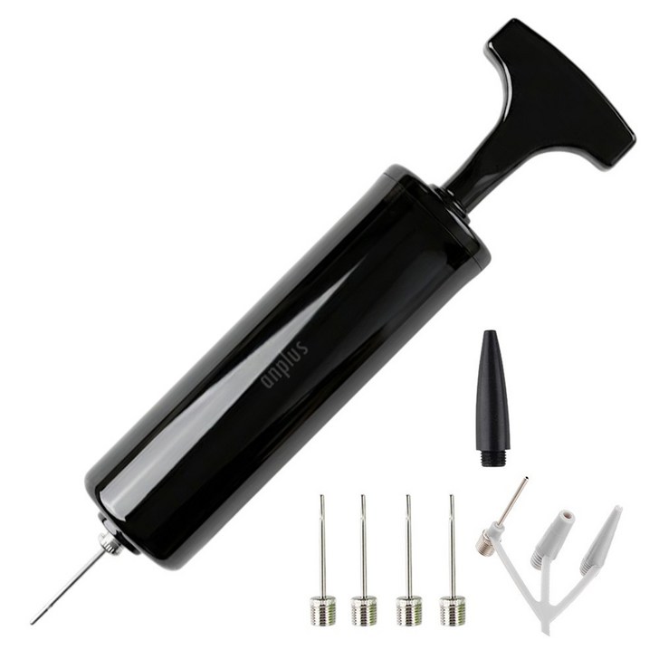 앙플러스 캠핑 스포츠 미니 에어펌프