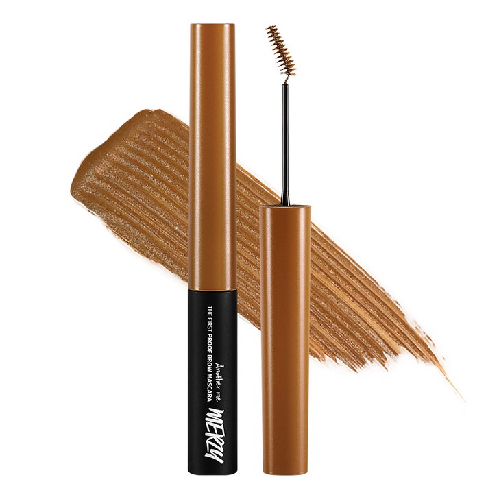 머지 더 퍼스트 프루프 브로우 마스카라 3.5g, BM3카라멜, 1개 머지 더 퍼스트 프루프 브로우 마스카라 3.5g, BM3카라멜, 1개