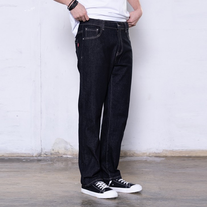 에드윈 남성용 루즈 핏 데님 팬츠 EC1DP005M