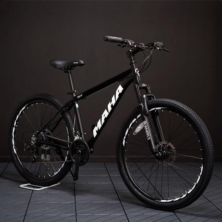오투휠스 입문용 산악 반조립 MTB 자전거 마하 S7 기계식 15