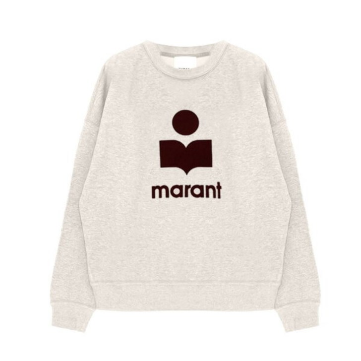 [ISABEL MARANT] [이자벨마랑] MIKOY 맨투맨/아이보리/SW0125 22H014H 23EC