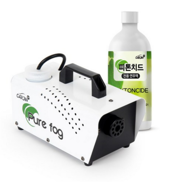 카진 퓨어포그 연무기 탈취제 전용액 세트, 500ml, 1세트