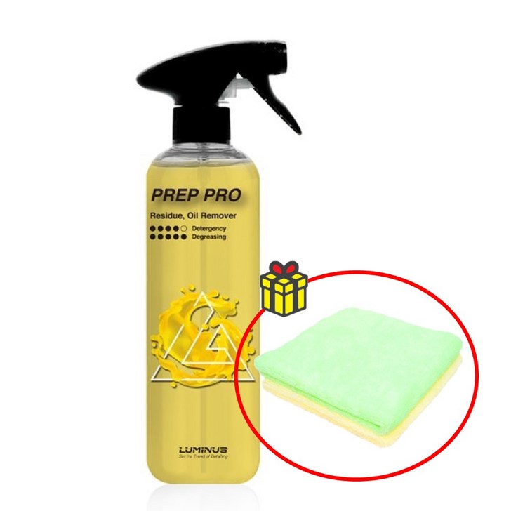 타월증정 루미너스 프렙프로 자동차 탈지제 유분제거제 전처리제 오일리무버 500ml 타월증정 루미너스 프렙프로 자동차 탈지제 유분제거제 전처리제 오일리무버 500ml
