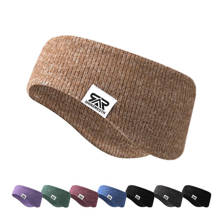 겨울 스키 스포츠 방한 러닝 귀마개 헤어밴드