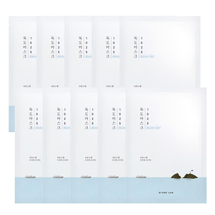 라운드랩 1025 독도 수분 워터겔 마스크 30ml