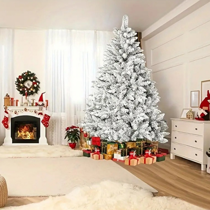 180cm 150com 크리스마스 화이트트리, 1개, 화이트