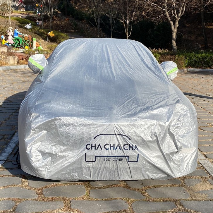 위드차차차 사계절 자동차커버 바디커버 성에방지 특허출원 사이즈확인