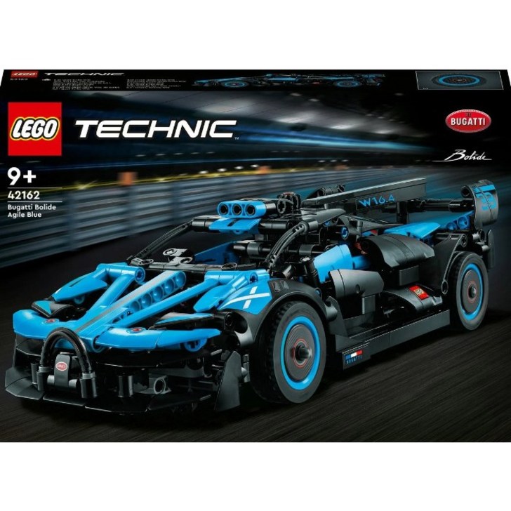 레고 테크닉 42162 부가티 볼리드 에자일 블루 lego technic bugatti