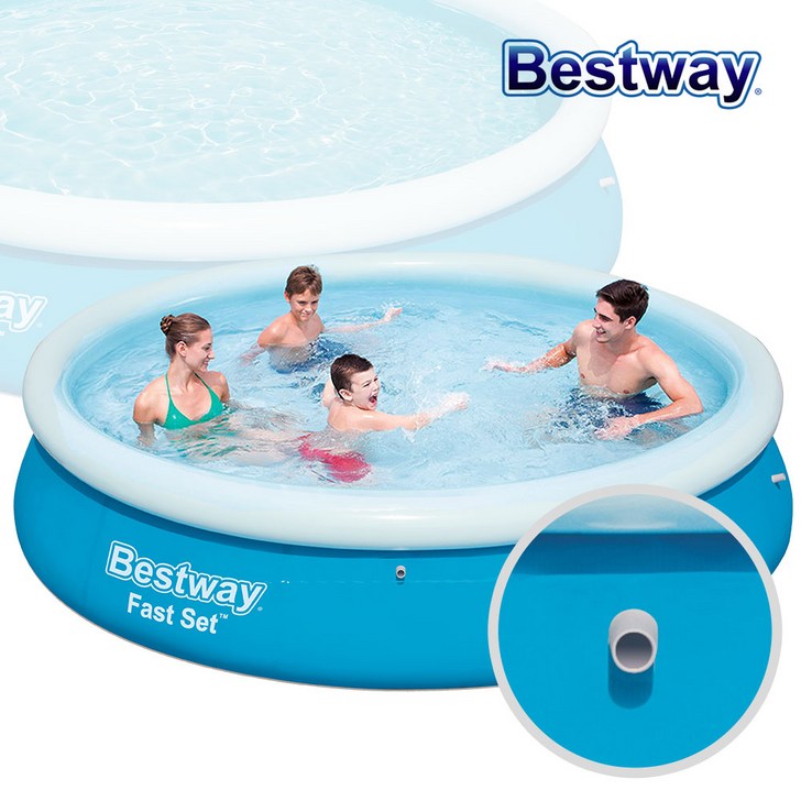 베스트웨이 원형 단지 풀장 BW 57273