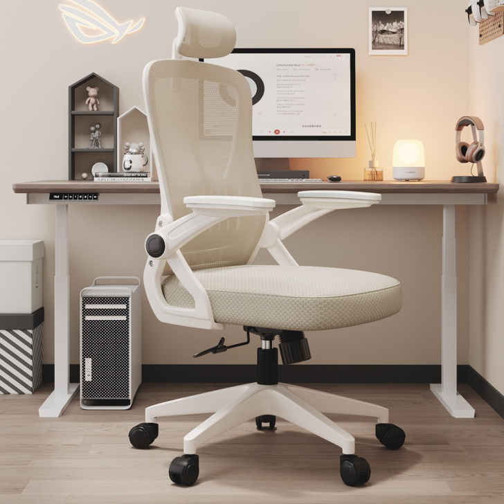 하이피러브 사무용 메쉬 컴퓨터 의자