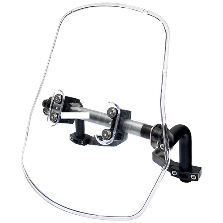 헌터커브 윈드 스크린 CT125 바람막이 투명 윈도우 멀티바 핸들바