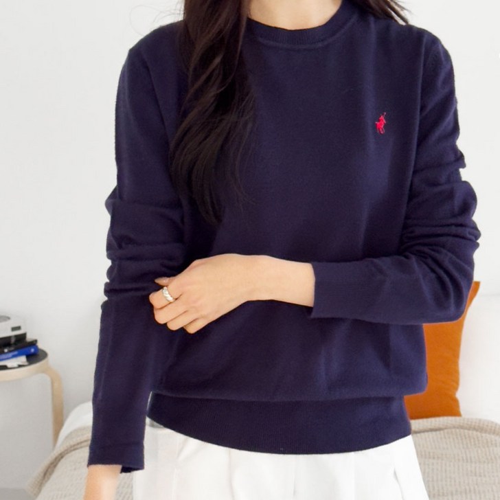 빅히트 패션 여성 캐주얼 긴팔 니트티 빅히트 패션