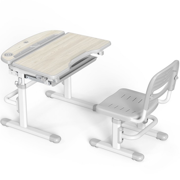 엠리빙 폴라리스 유아 책상  의자 세트