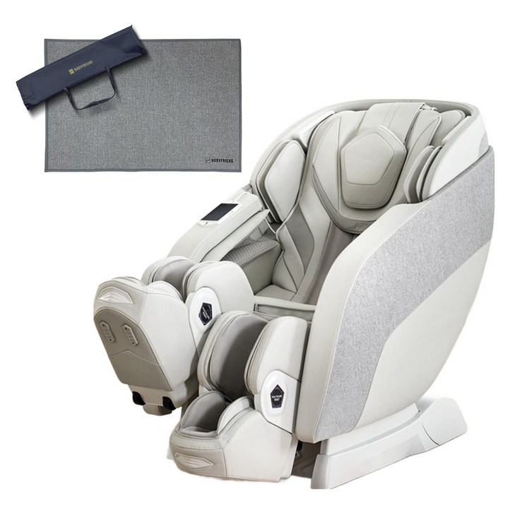 바디프랜드 카릭스로보 헬스케어로봇 안마의자  러그 세트 방문설치