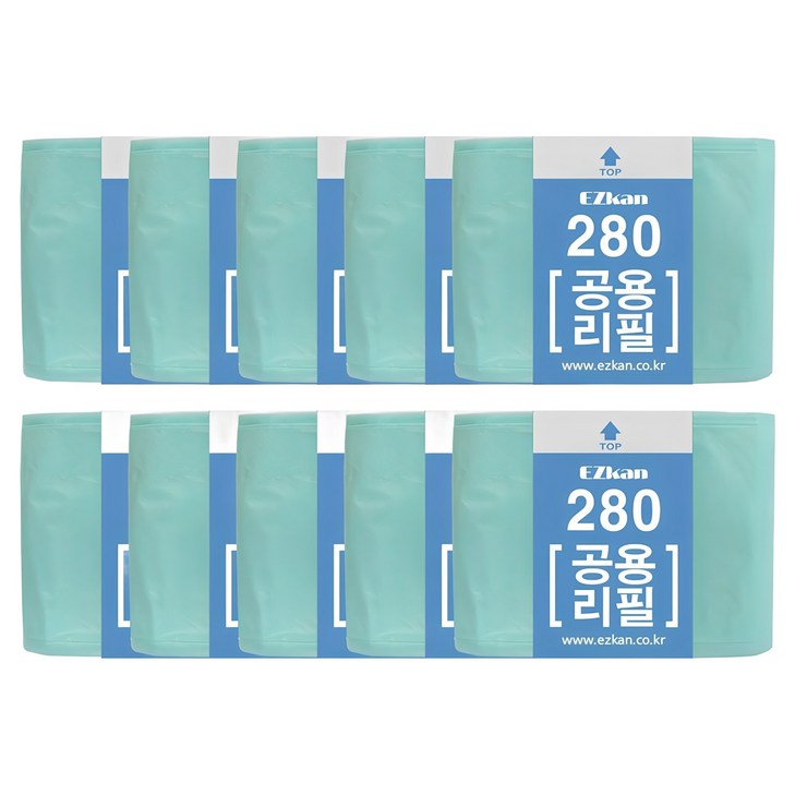 이지캔 매직 공용 리필 280 쓰레기봉투