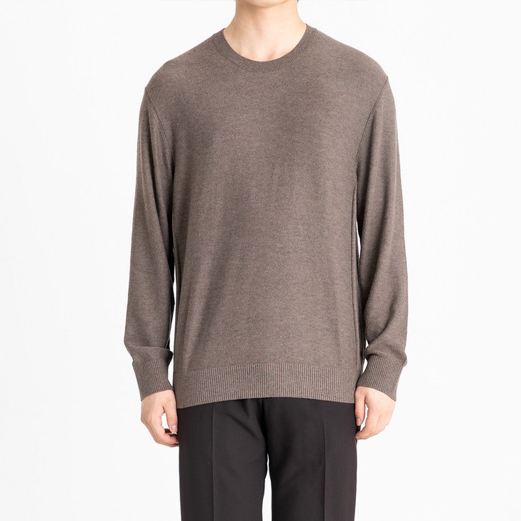 킨록앤더슨 남성용 A  N  CA 라운드 긴팔티 JIY03