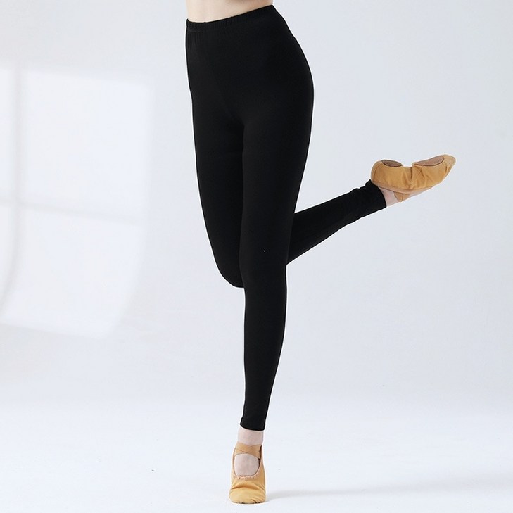 몰투데이 여성용 무용여신 발레 요가 레깅스 모달 10부