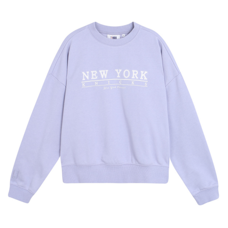 엔비에이 NYK KNICKS 드랍숄더 맨투맨N223TS701P