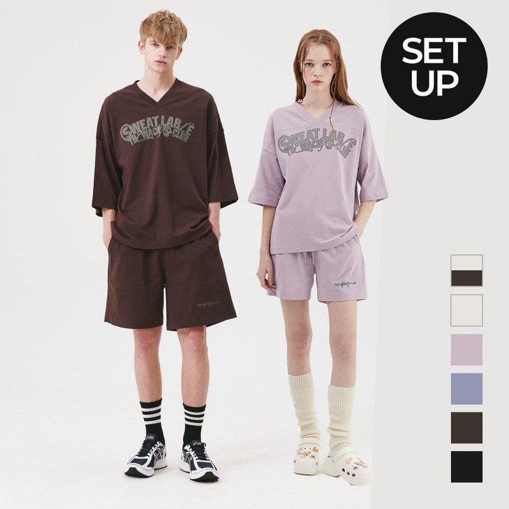 SET 미드나잇 풋볼티 셋업SLG2ST001A