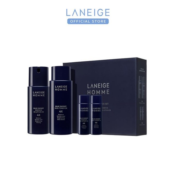 라네즈 옴므 블루 에너지 2종 세트