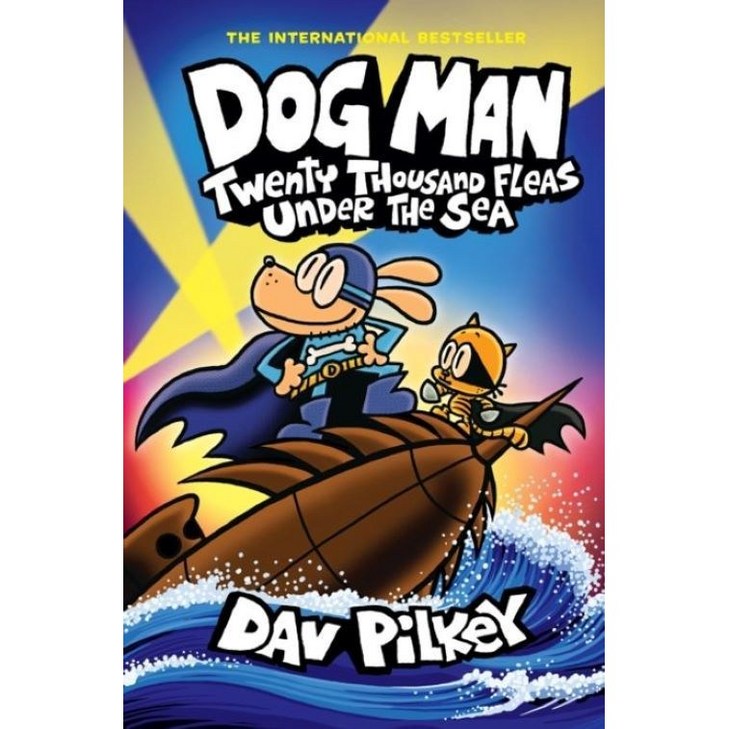 Dog Man 11 Twenty Thousand Fleas Under the Sea Dog Man 11 Twenty Thousand Fleas Under the Sea
