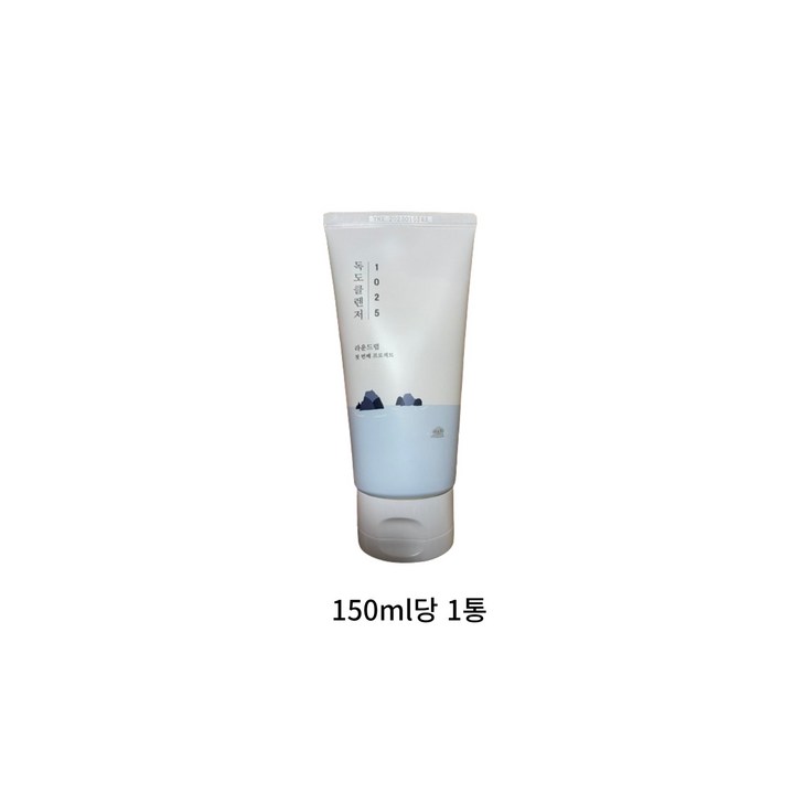 라운드랩 1025 독도 클렌저 클렌징 폼, 150ml, 1개