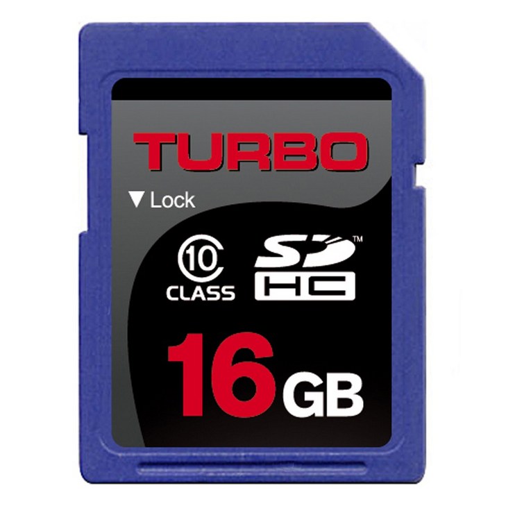 자바 TURBO SDHC16GB Class10 SD카드 메모리카드 16