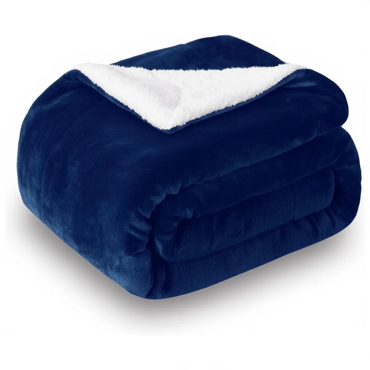 공간온도 두꺼운 극세사 양털담요 무릎담요 블랭킷