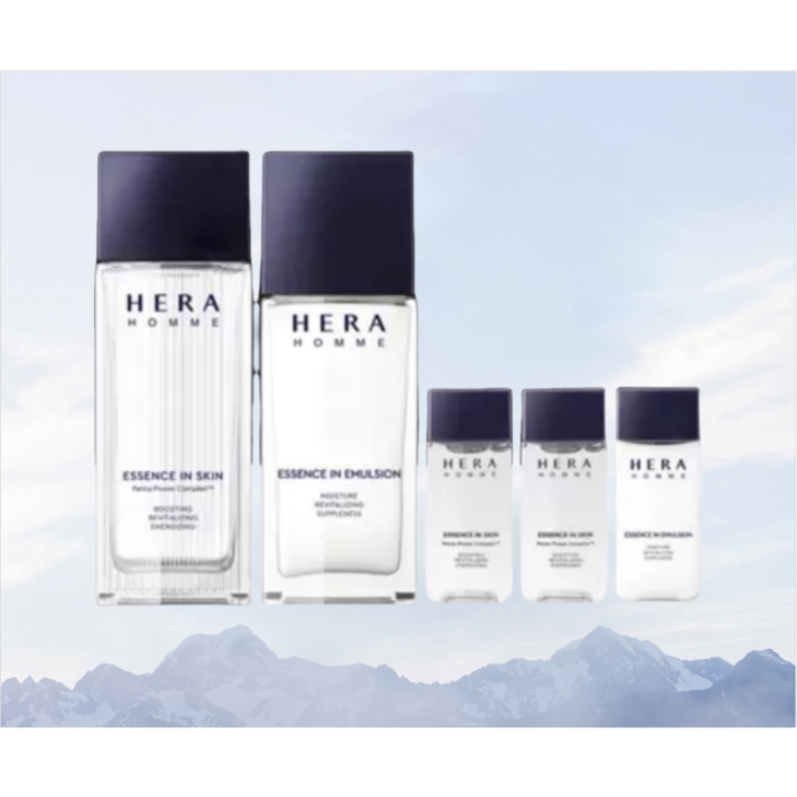 헤라 옴므 베이직 스킨 125ml+ 40ml + 헤라 옴므 베이직 로션 110ml+ 20ml