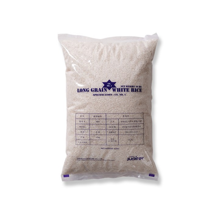 안남미 10kg 2024년산 US No.1 베트남쌀