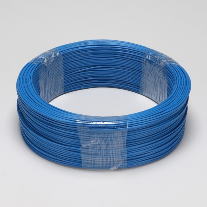 HIV 전선 100미터 1.5SQ 2.5SQ 4SQ 6SQ 전기선 전선 단선 한가닥 롤판매 KS 8가지색상 적색 청색 백색 흑색 황색 녹황색 회색 갈색, 1개