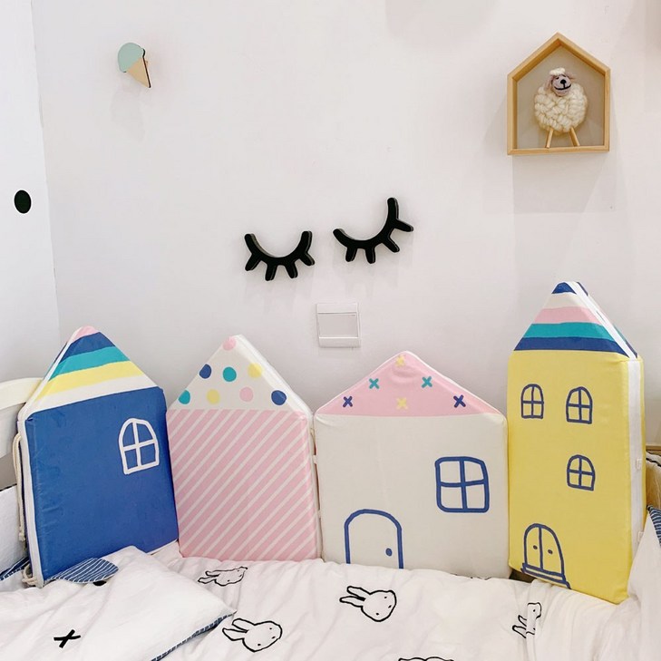 끌라로 하우스 범퍼쿠션 침대가드 범퍼쿠션