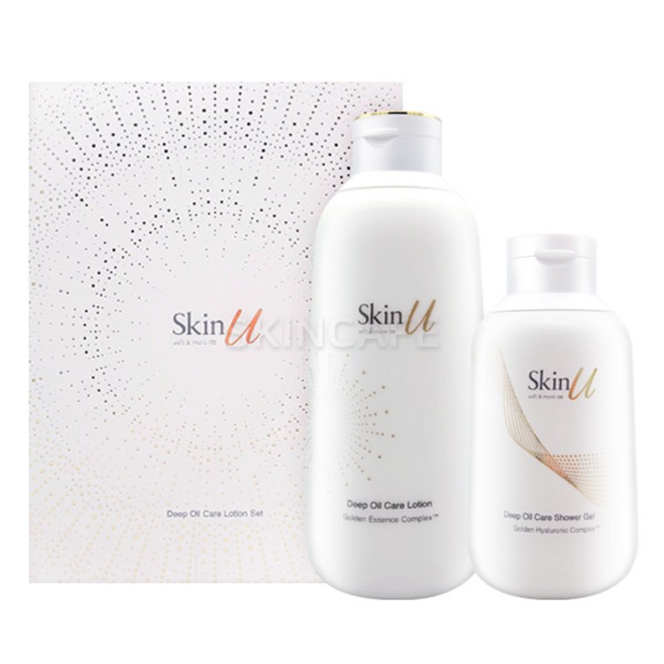 스킨유 소프트앤모어138 딥오일케어 로션 기획, 1개