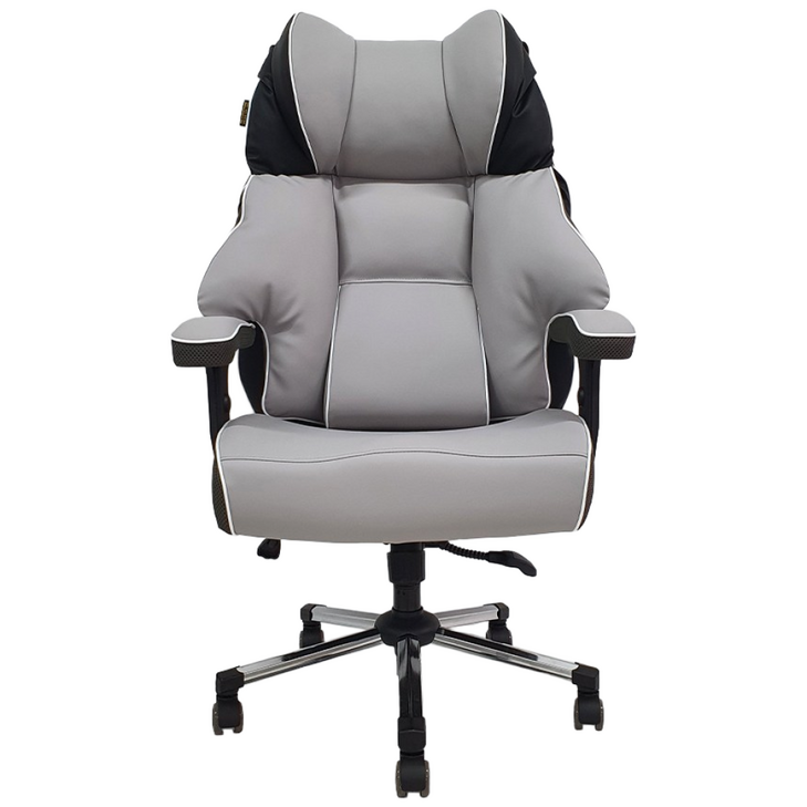 OS퍼니처 실리콘 게이밍의자 OSSA1000 OSSA2000 모던그레이 컴퓨터 책상 의자, 모던그레이2000M, 1개