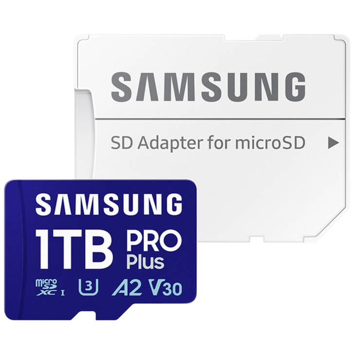 삼성전자 삼성 공식인증 마이크로 SD카드 PRO PLUS SD카드케이스 Z1, 1TB, 1개