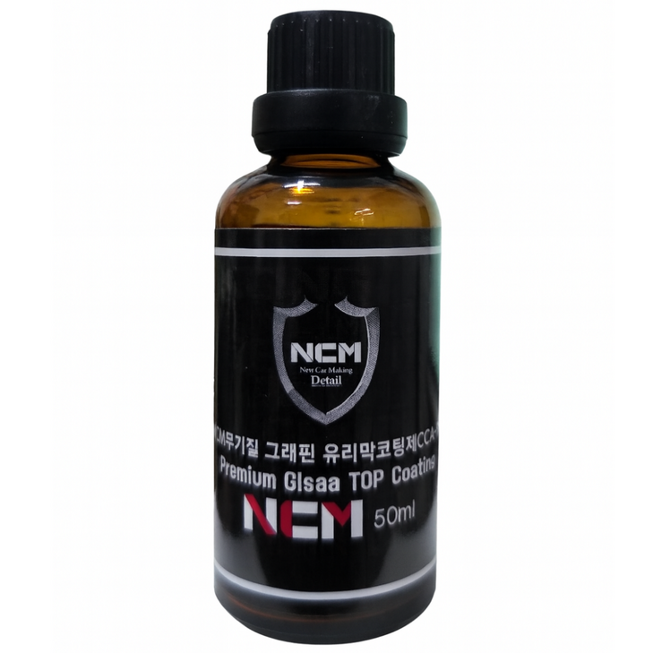 ncm무기질 그래핀 유리막코팅제CCA99 50ml, 1개, 50ml