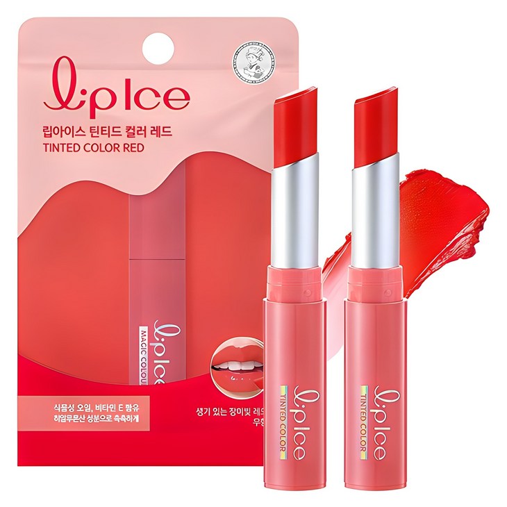 립아이스 멘소래담 틴티드 컬러 립밤