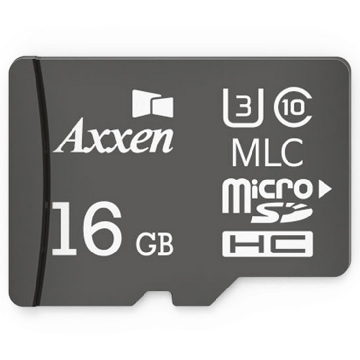 액센 마이크로 SD 메모리카드 MLC U3 Class10